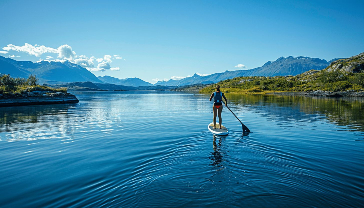 Die besten Tipps für Anfänger im Stand-Up-Paddling