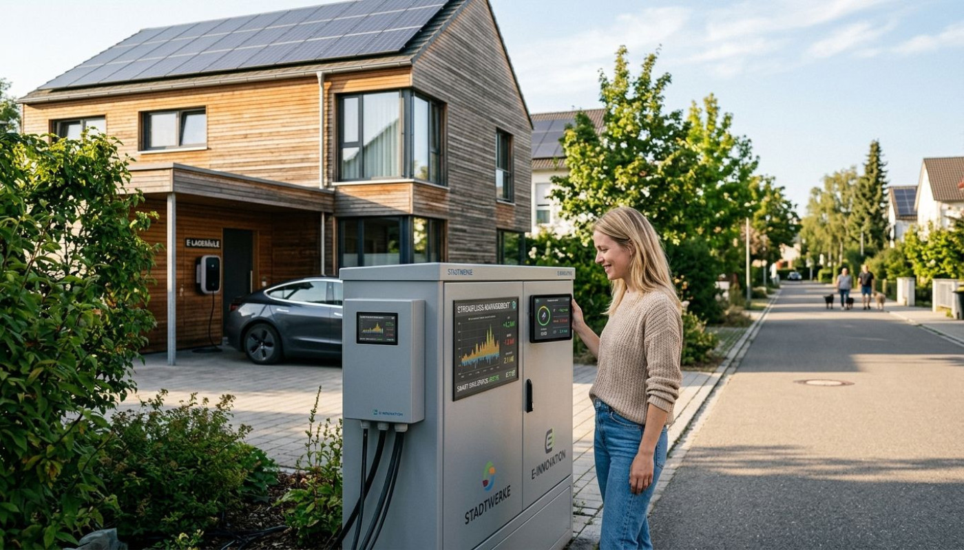 Wie beeinflussen moderne E-Häuser die Energieverteilungsinfrastruktur?